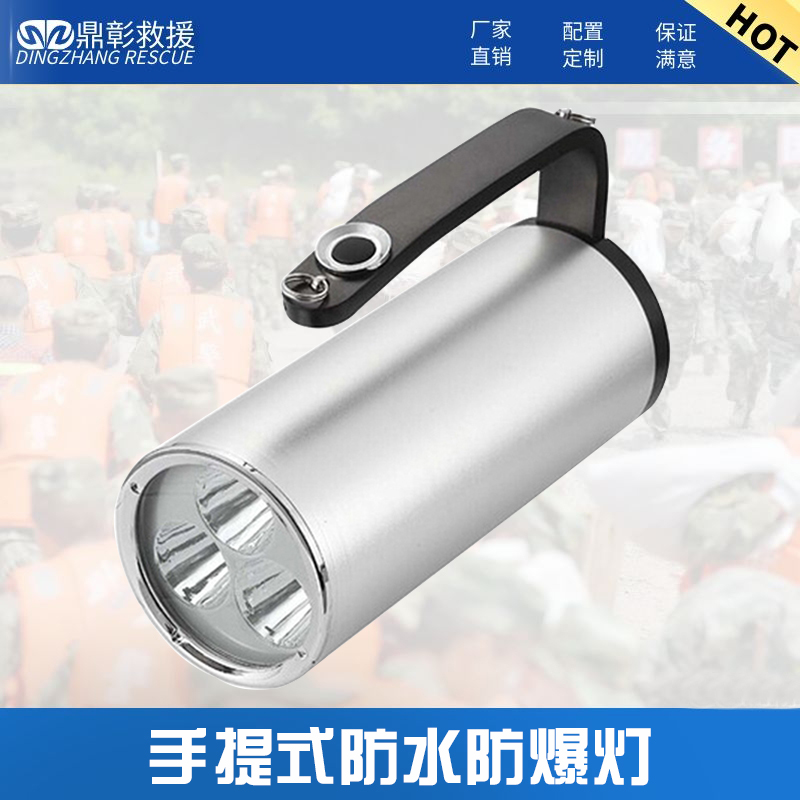 <b>手提式防水防爆工作灯</b>